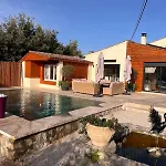 Avec Vue Magnifique -entierement Climatisee - Piscine
