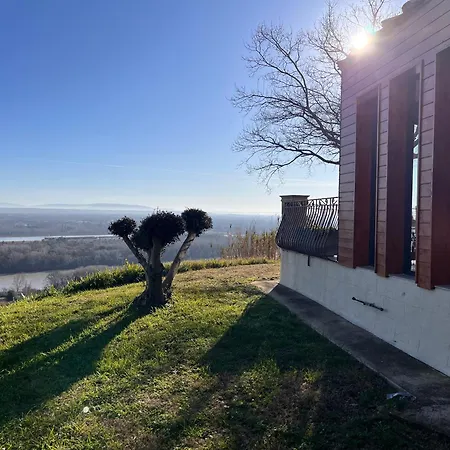 Au Calme Vue Magnifique Entierement Climatisee Et Piscine Villa Villeneuve-les-Avignon