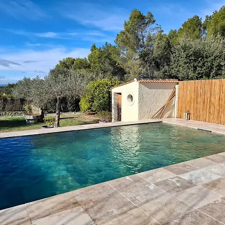 Villa Au Calme Vue Magnifique Entierement Climatisee Et Piscine Villeneuve-les-Avignon