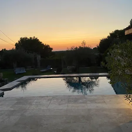 Villa Au Calme Vue Magnifique Entierement Climatisee Et Piscine *