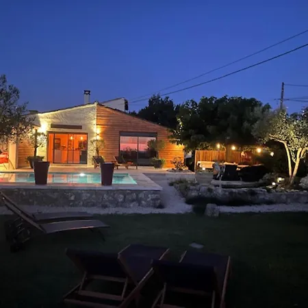Βίλα Au Calme Vue Magnifique Entierement Climatisee Et Piscine