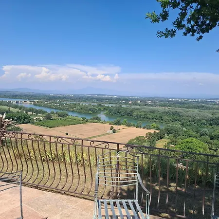 Βίλα Au Calme Vue Magnifique Entierement Climatisee Et Piscine *