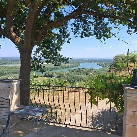 Au Calme Vue Magnifique Entierement Climatisee Et Piscine