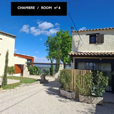 Avec Vue Magnifique -au Calme- Entierement Climatisee - Piscine