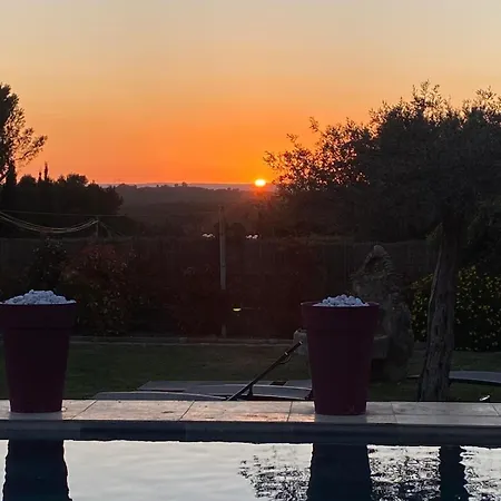 Superbe Climatisee Avec Piscine, Vue Magnifique, Au Calme Villa