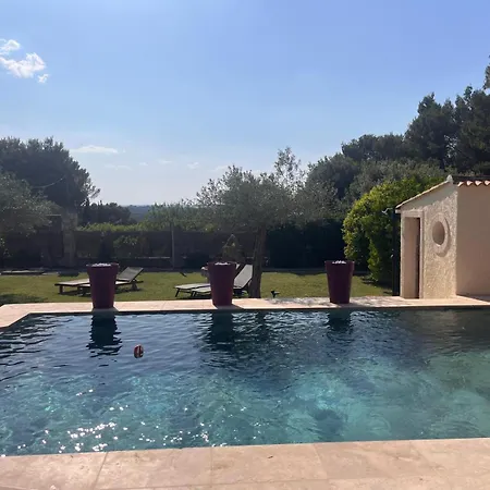 Vila Avec Vue Magnifique -au Calme- Entierement Climatisee - Piscine *