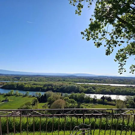 Superbe Climatisee Avec Piscine, Vue Magnifique Villa *