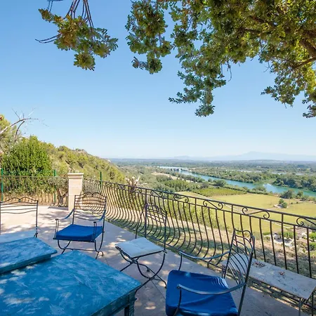 Superbe Climatisee Avec Piscine, Vue Magnifique *