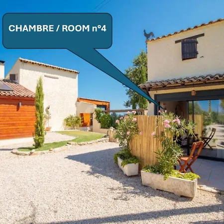 Villa Superbe Climatisee Avec Piscine, Vue Magnifique *