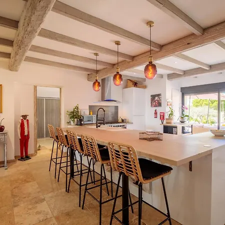 Superbe Climatisee Avec Piscine, Vue Magnifique Villa Villeneuve-lès-Avignon